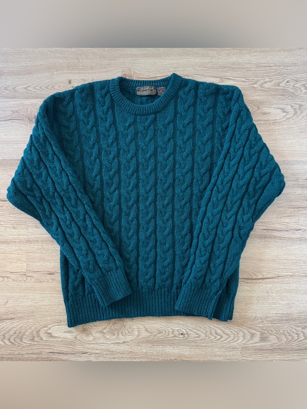 Vintage Late 80’s Early 90’s Eddie Bauer Wool Sweater